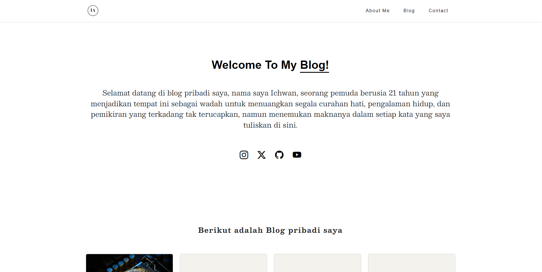 Blog Project